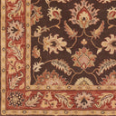 Surya Caesar CAE-1036 Dark Brown Area Rug by LIVABLISS