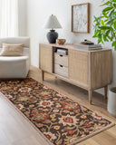 LIVABLISS Caesar CAE-1051 Dark Brown Hand Tufted Area Rug