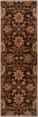LIVABLISS Caesar CAE-1051 Dark Brown Hand Tufted Area Rug