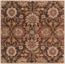 LIVABLISS Caesar CAE-1051 Dark Brown Hand Tufted Area Rug