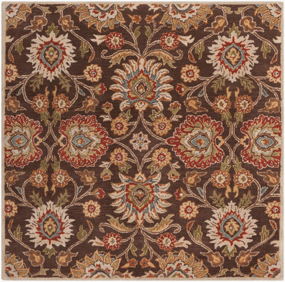LIVABLISS Caesar CAE-1051 Dark Brown Hand Tufted Area Rug