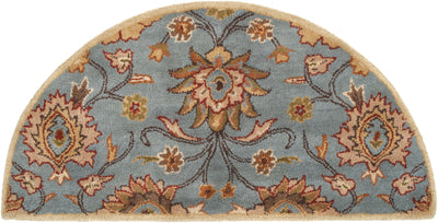 Caesar CAE-1052 Medium-Gray Area Rug by LIVABLISS
