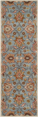 LIVABLISS Caesar CAE-1052 Medium-Gray Area Rug