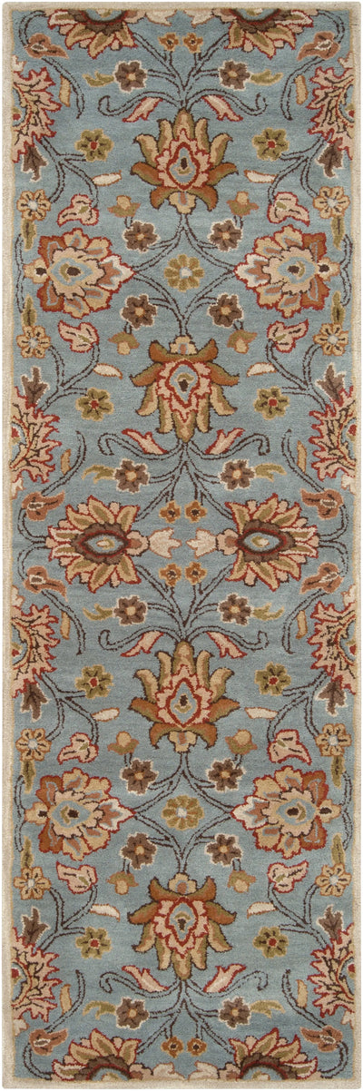 Caesar CAE-1052 Medium-Gray Area Rug by LIVABLISS