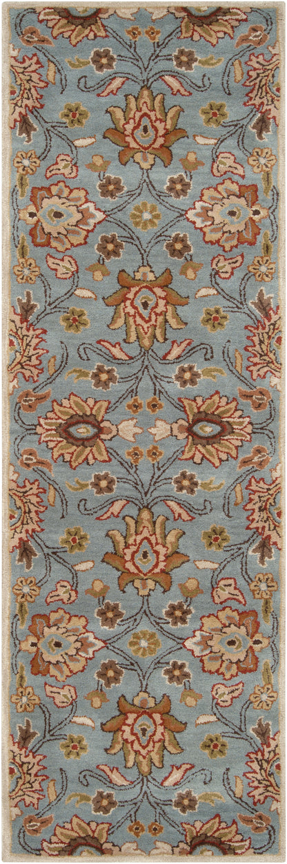 LIVABLISS Caesar CAE-1052 Medium-Gray Area Rug