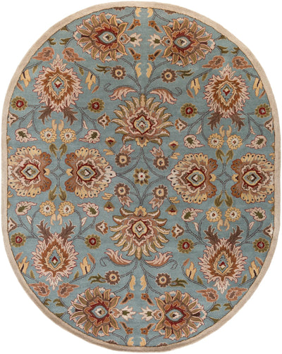 Caesar CAE-1052 Medium-Gray Area Rug by LIVABLISS