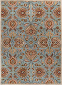 LIVABLISS Caesar CAE-1052 Medium-Gray Area Rug