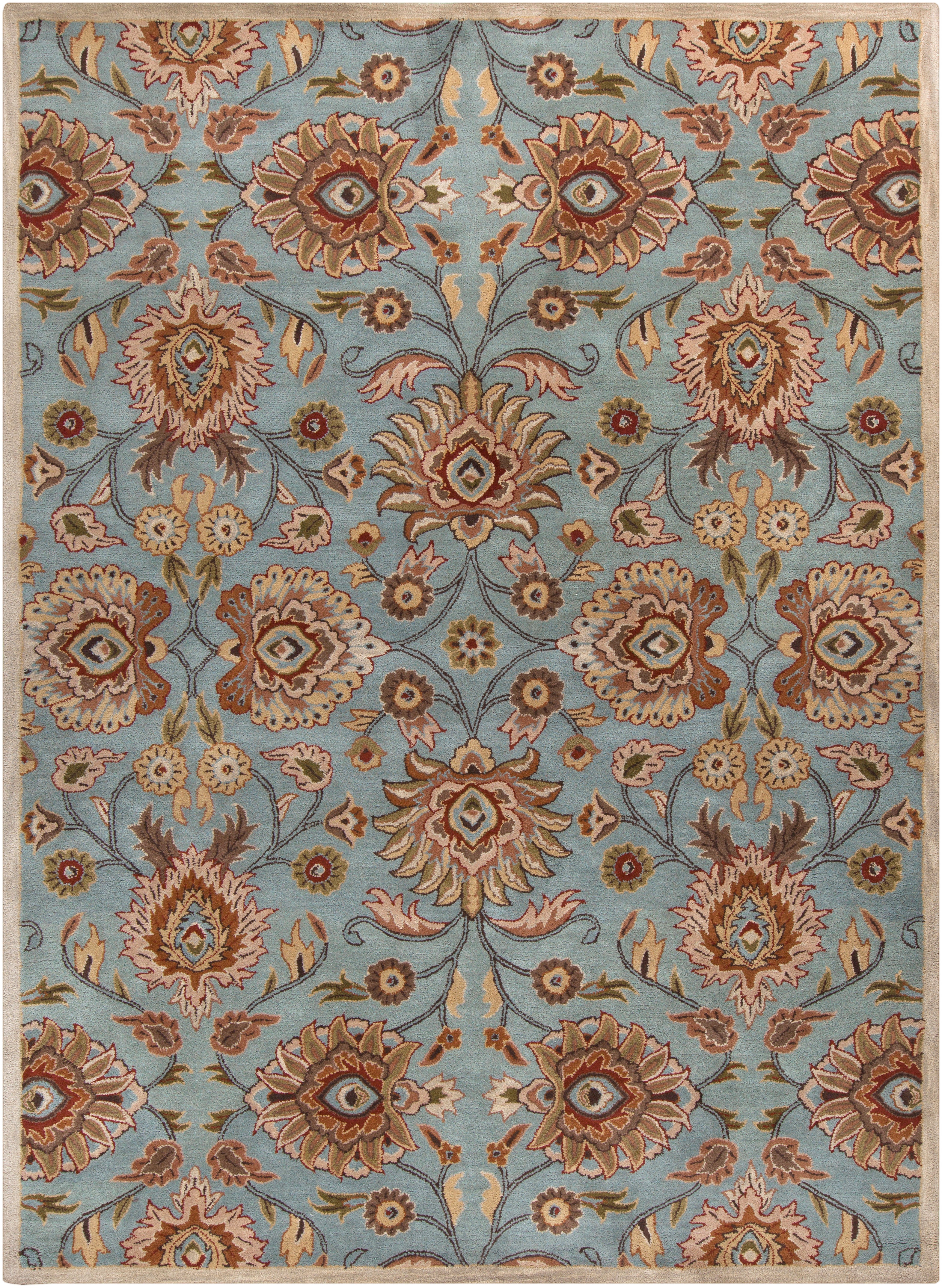 LIVABLISS Caesar CAE-1052 Medium-Gray Area Rug