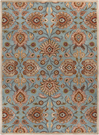 Caesar CAE-1052 Medium-Gray Area Rug by LIVABLISS