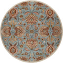 LIVABLISS Caesar CAE-1052 Medium-Gray Area Rug