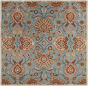LIVABLISS Caesar CAE-1052 Medium-Gray Area Rug