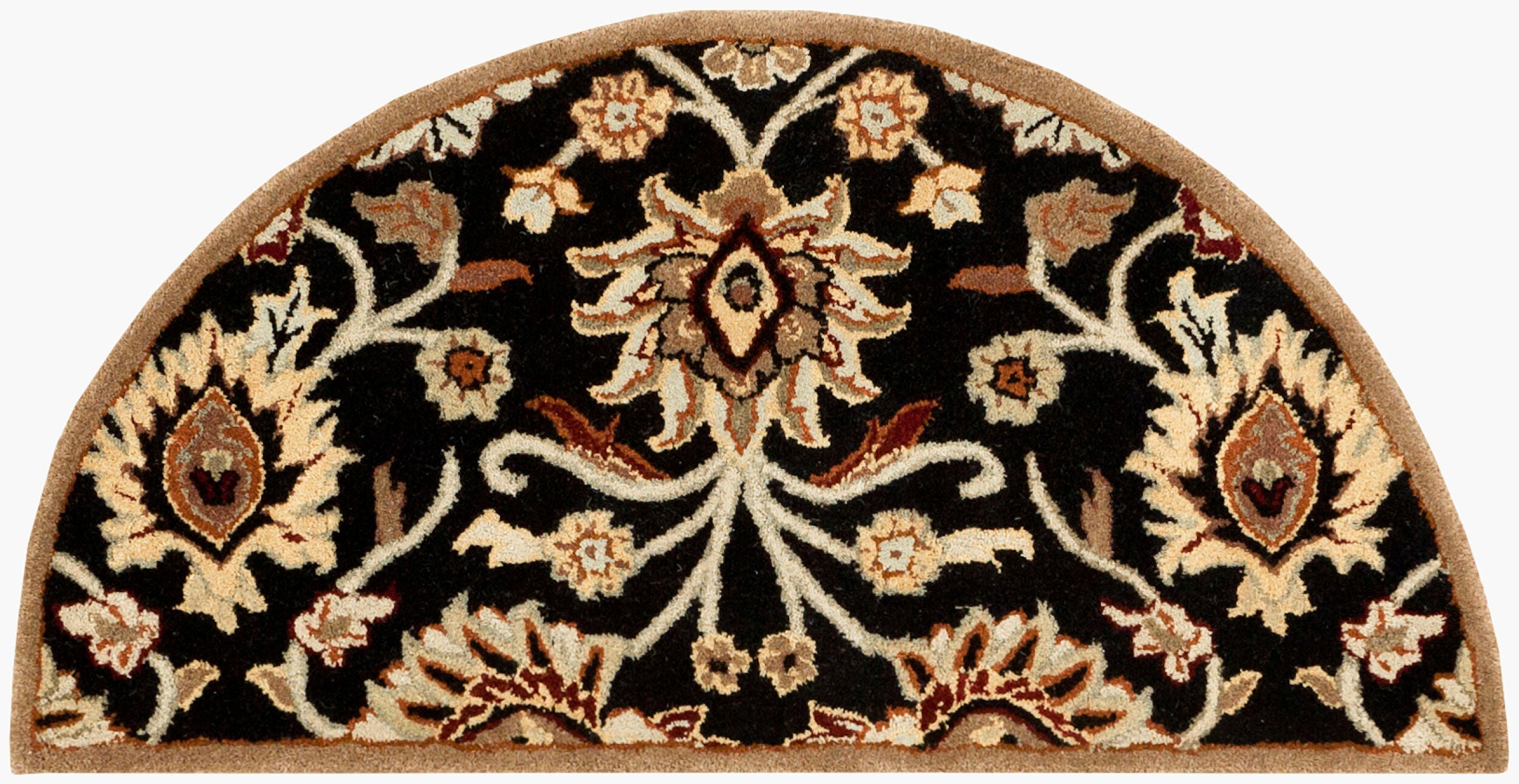 LIVABLISS Caesar CAE-1053 Black Hand Tufted Area Rug
