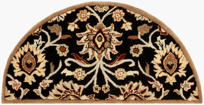 LIVABLISS Caesar CAE-1053 Black Hand Tufted Area Rug