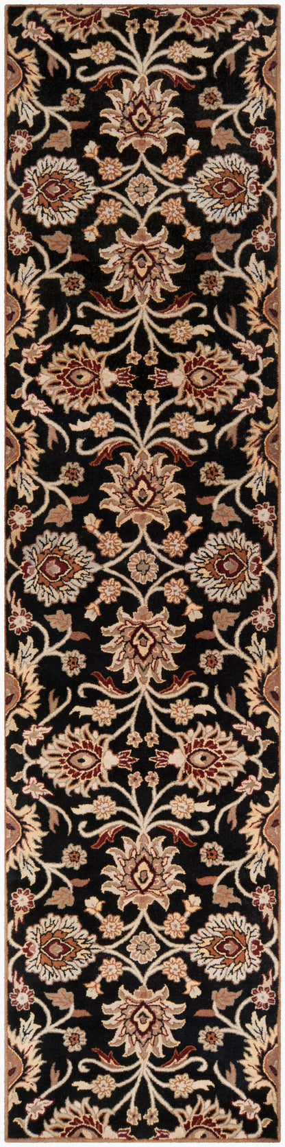 LIVABLISS Caesar CAE-1053 Black Hand Tufted Area Rug