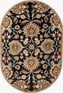 LIVABLISS Caesar CAE-1053 Black Hand Tufted Area Rug