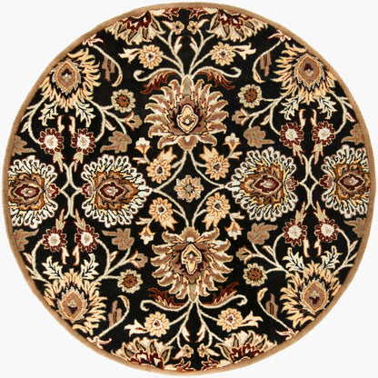 LIVABLISS Caesar CAE-1053 Black Hand Tufted Area Rug