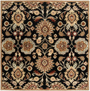 LIVABLISS Caesar CAE-1053 Black Hand Tufted Area Rug