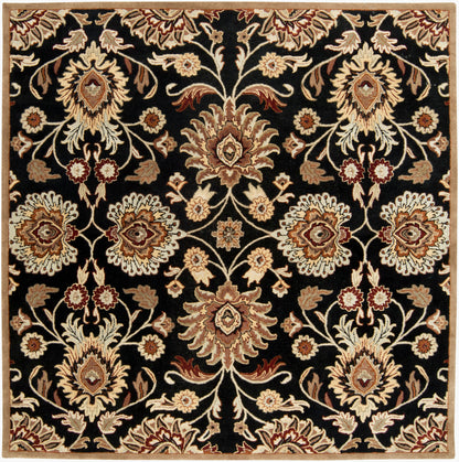 LIVABLISS Caesar CAE-1053 Black Hand Tufted Area Rug