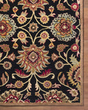 LIVABLISS Caesar CAE-1053 Black Hand Tufted Area Rug