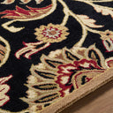 LIVABLISS Caesar CAE-1053 Black Hand Tufted Area Rug