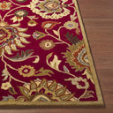 LIVABLISS Caesar CAE-1061 Dark-Red Area Rug
