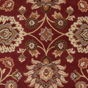 LIVABLISS Caesar CAE-1061 Dark-Red Area Rug