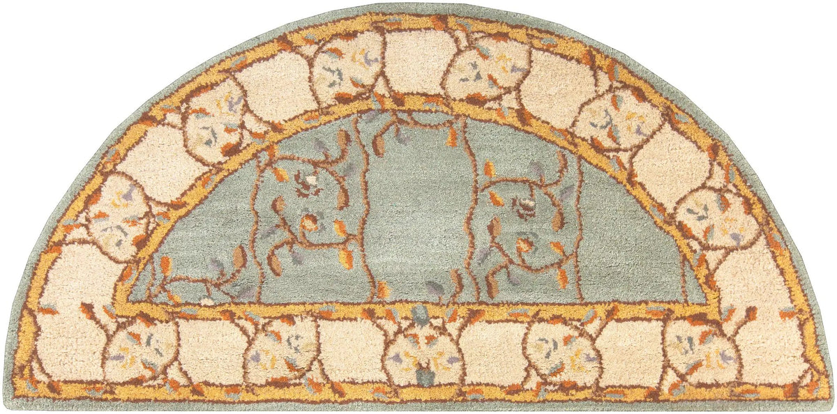 Caesar CAE-1100 Sage Area Rug by LIVABLISS