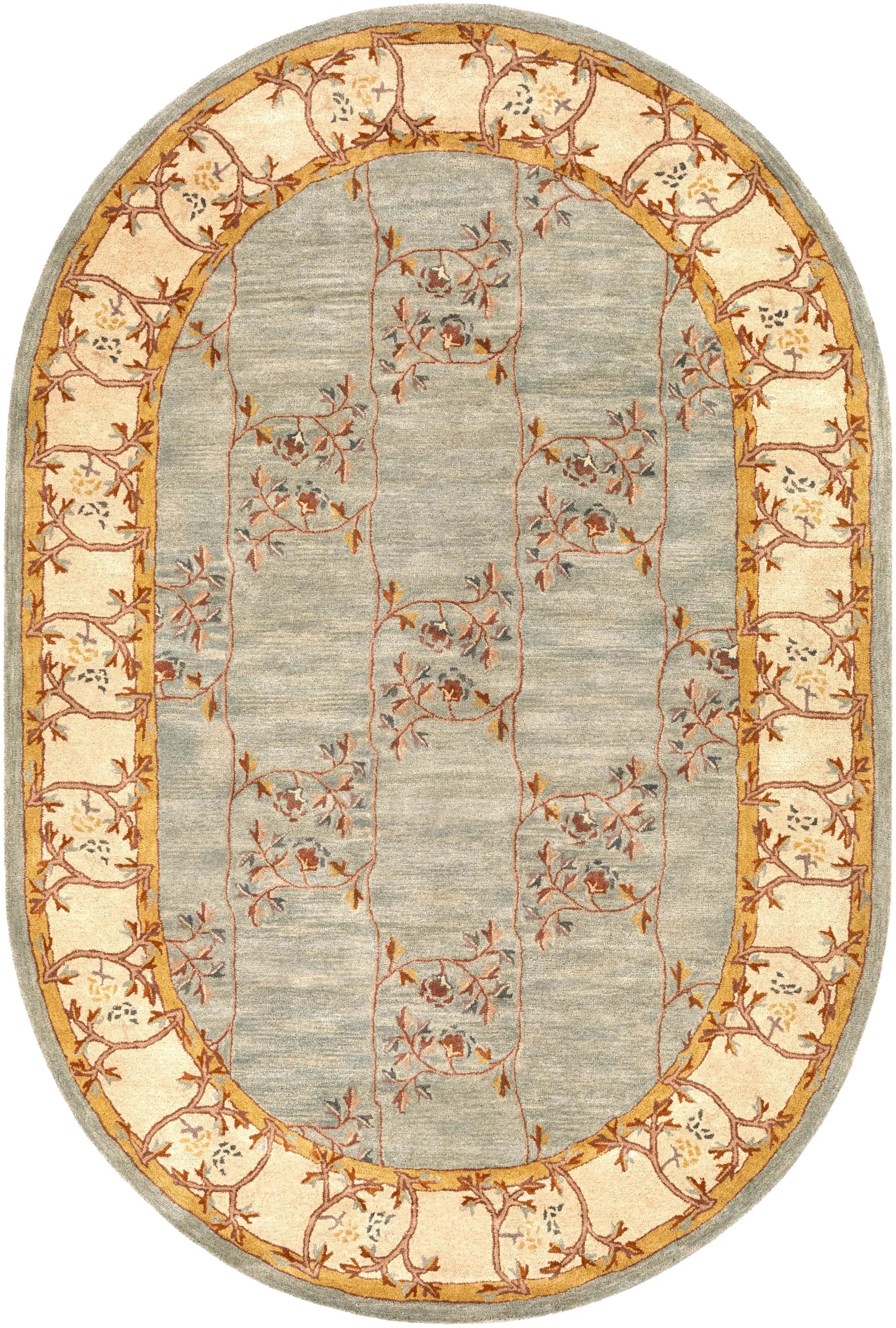 Caesar CAE-1100 Sage Area Rug by LIVABLISS