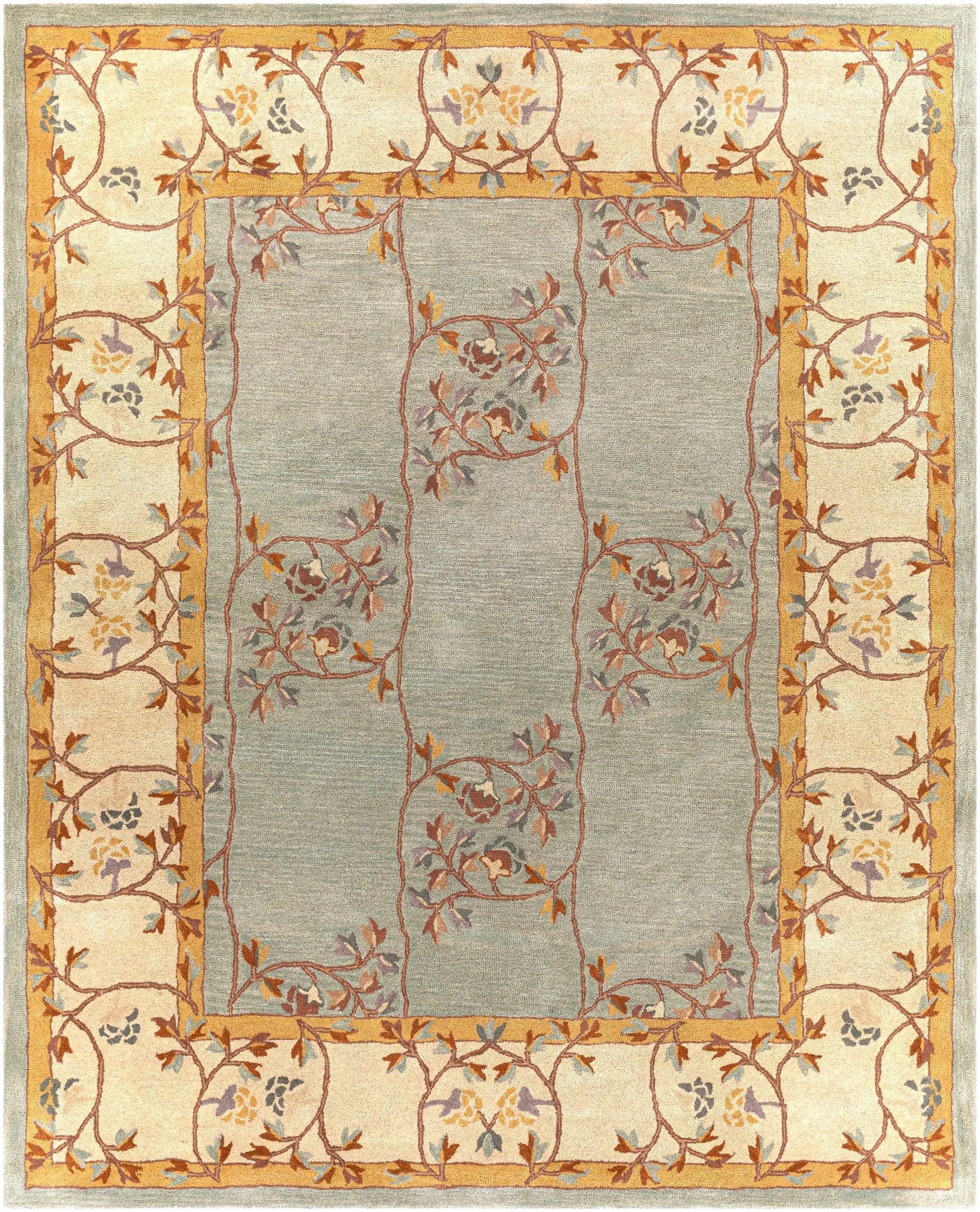 Caesar CAE-1100 Sage Area Rug by LIVABLISS