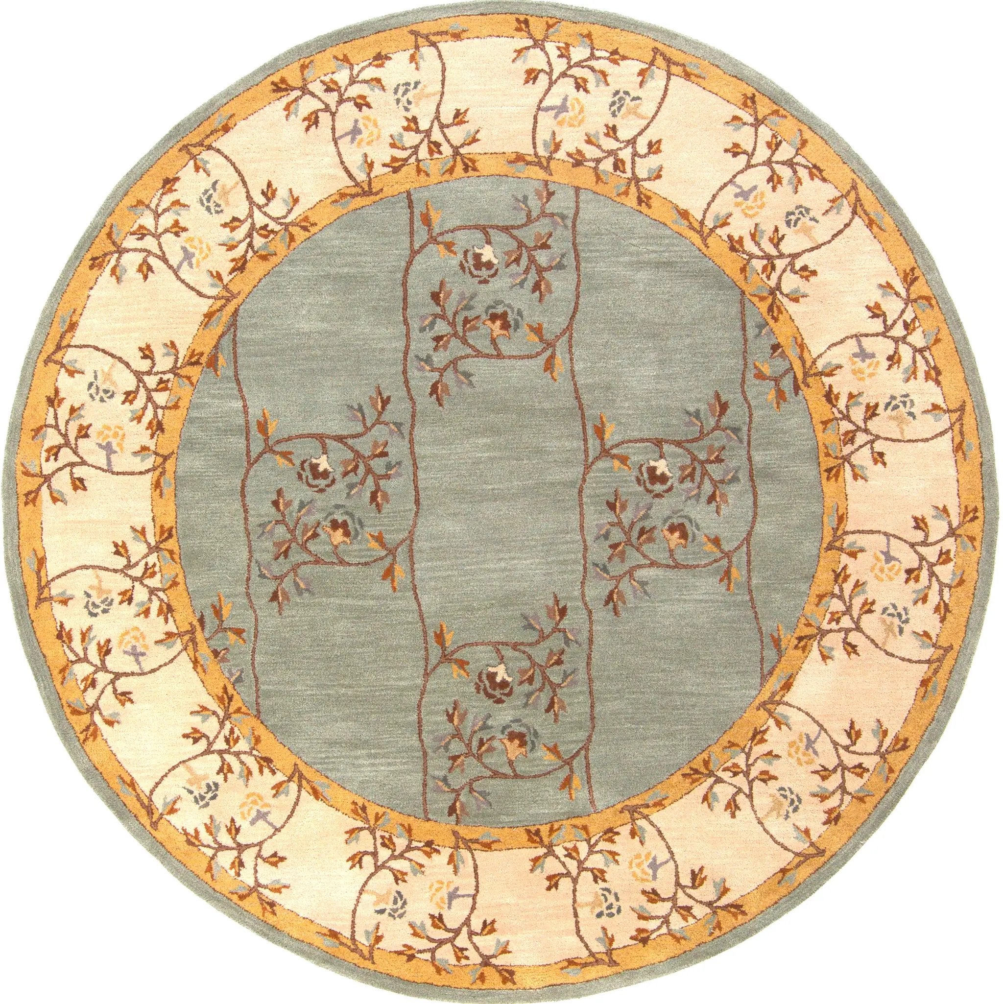 Caesar CAE-1100 Sage Area Rug by LIVABLISS