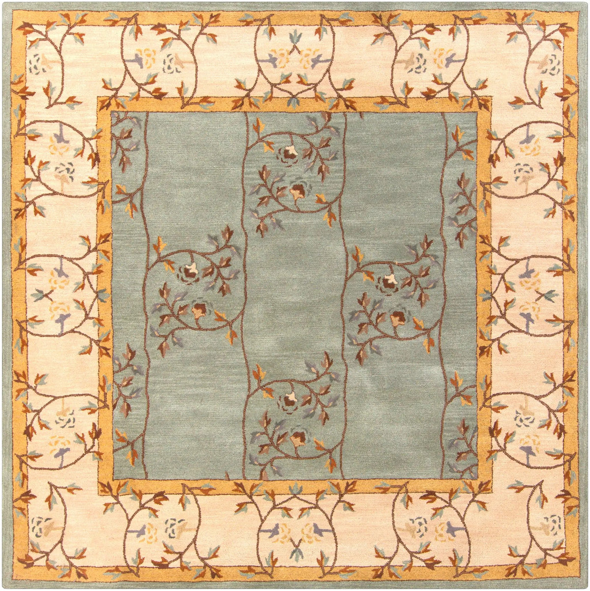 Caesar CAE-1100 Sage Area Rug by LIVABLISS