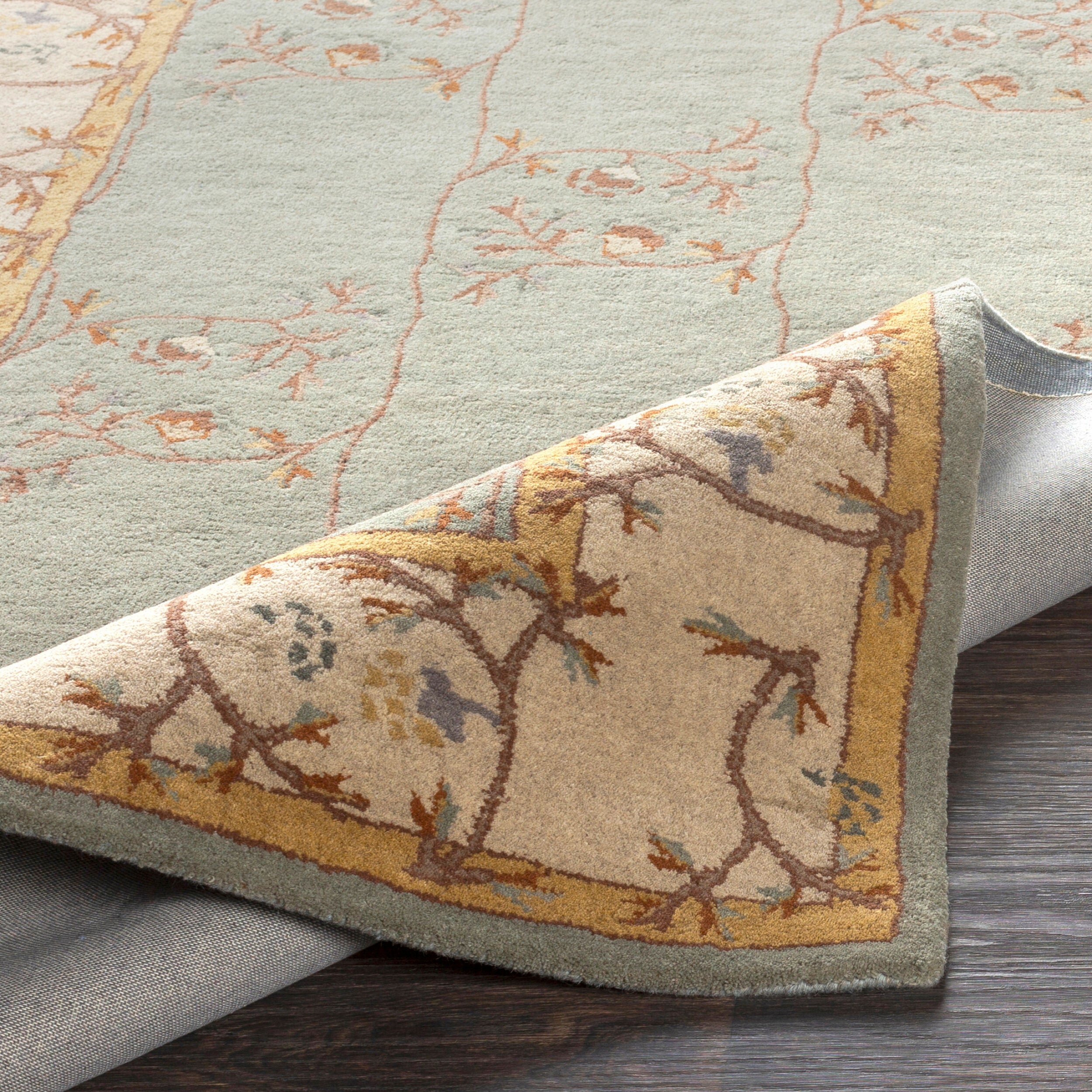 Surya Caesar CAE-1100 Sage Area Rug by LIVABLISS