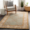 Surya Caesar CAE-1100 Sage Area Rug by LIVABLISS