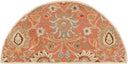 LIVABLISS Caesar CAE-1107 Burnt-Orange Area Rug