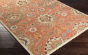 LIVABLISS Caesar CAE-1107 Burnt-Orange Area Rug
