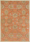 LIVABLISS Caesar CAE-1107 Burnt-Orange Area Rug