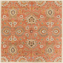 LIVABLISS Caesar CAE-1107 Burnt-Orange Area Rug