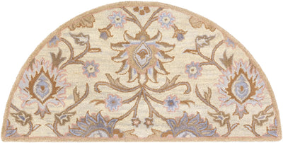 Caesar CAE-1109 Ivory Area Rug by LIVABLISS