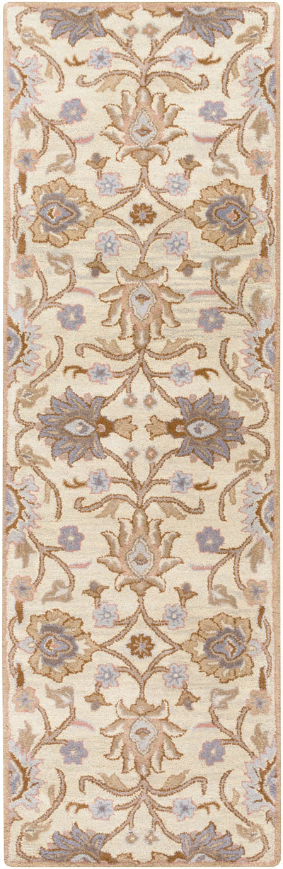 Caesar CAE-1109 Ivory Area Rug by LIVABLISS