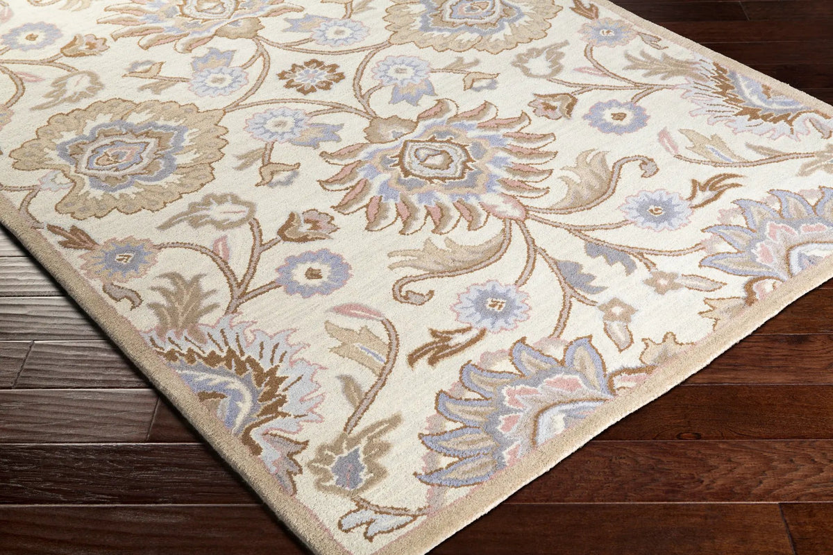 Caesar CAE-1109 Ivory Area Rug by LIVABLISS