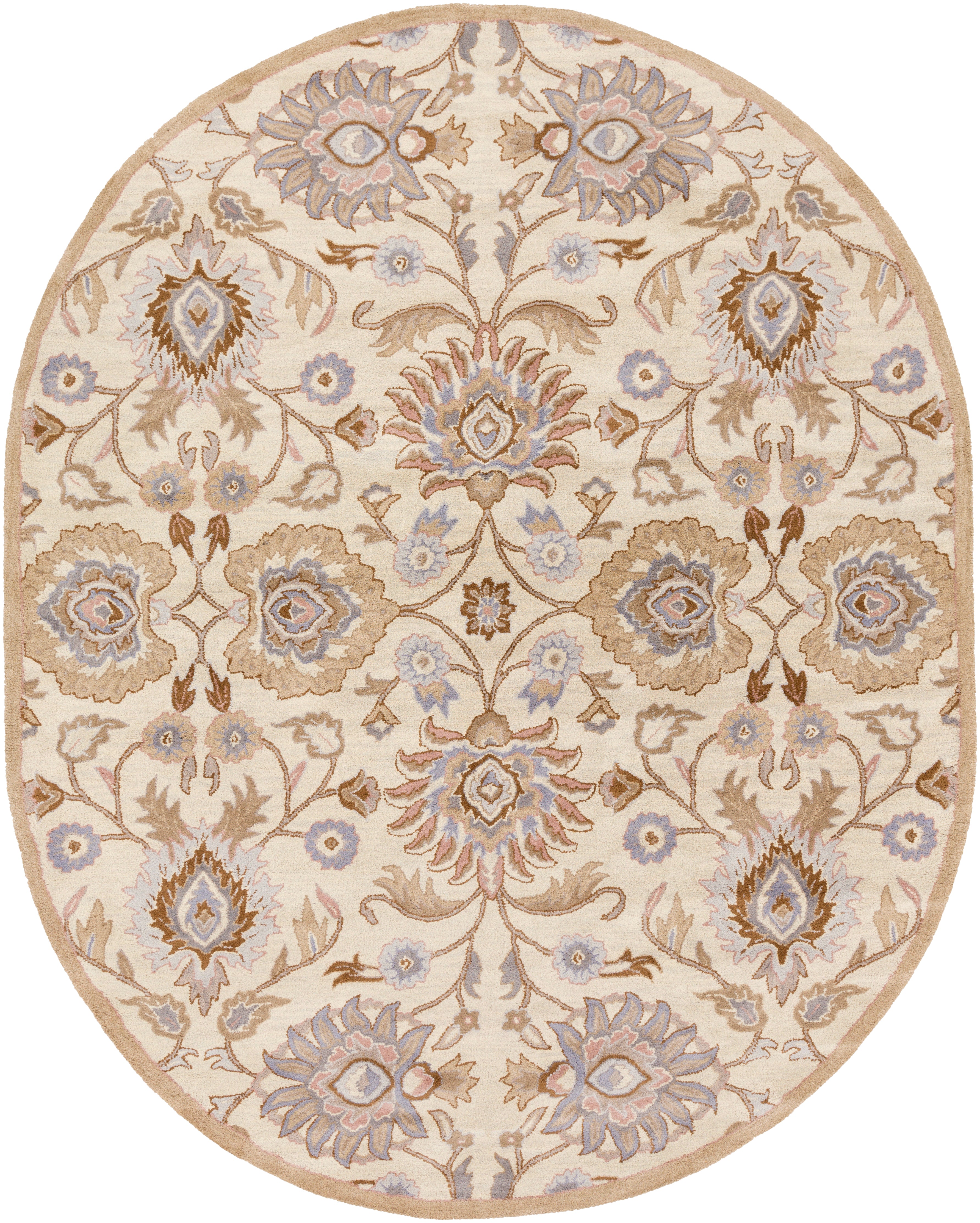 LIVABLISS Caesar CAE-1109 Ivory Area Rug