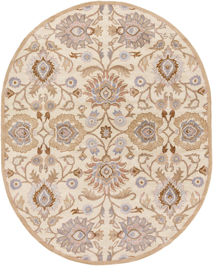 LIVABLISS Caesar CAE-1109 Ivory Area Rug