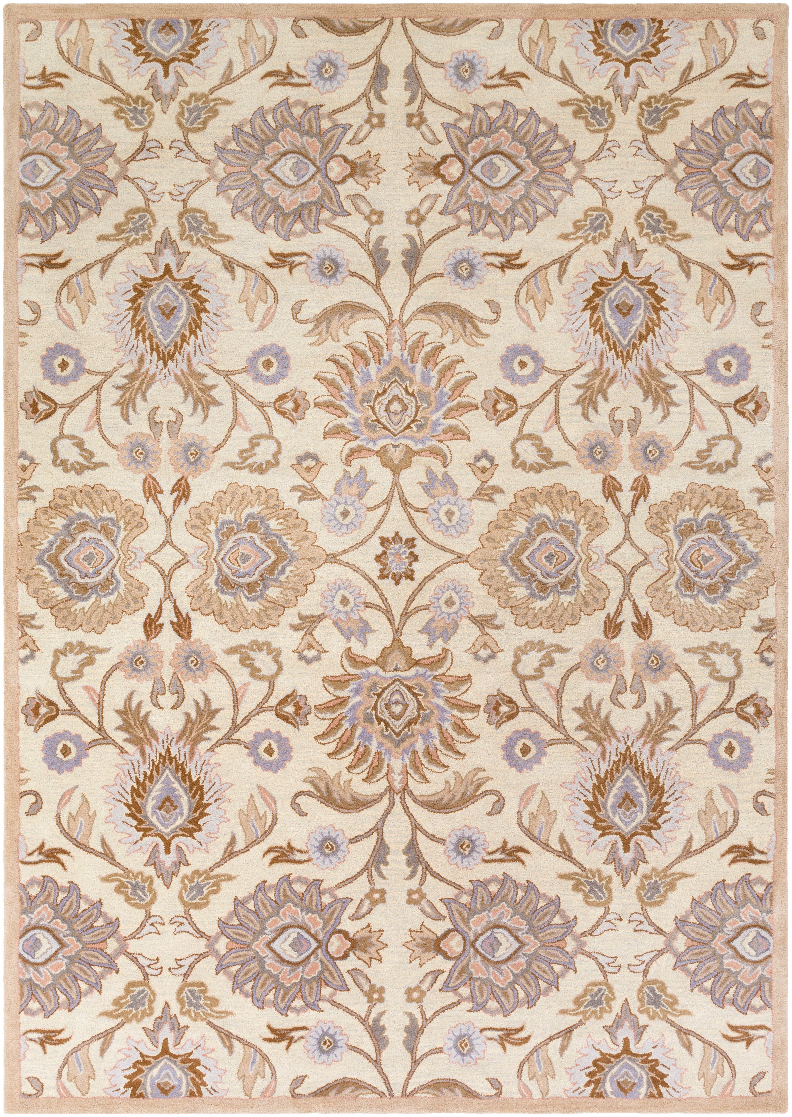 LIVABLISS Caesar CAE-1109 Ivory Area Rug