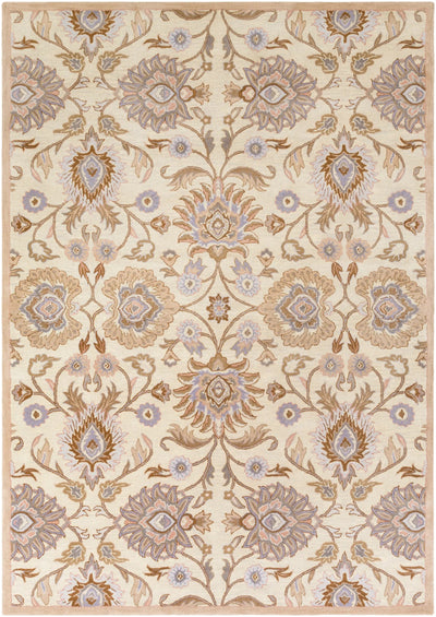 Caesar CAE-1109 Ivory Area Rug by LIVABLISS