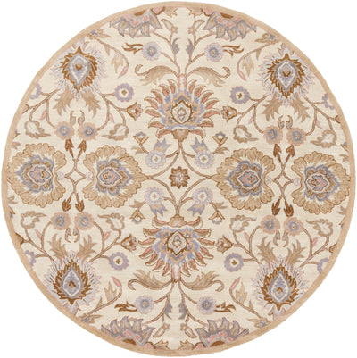 Caesar CAE-1109 Ivory Area Rug by LIVABLISS