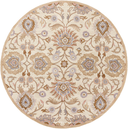 LIVABLISS Caesar CAE-1109 Ivory Area Rug