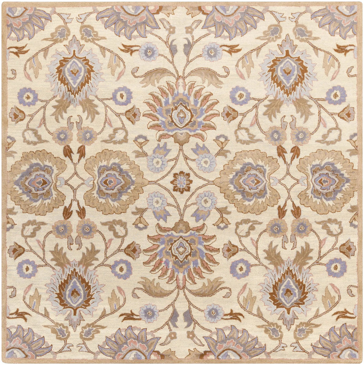 Caesar CAE-1109 Ivory Area Rug by LIVABLISS