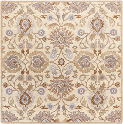Caesar CAE-1109 Ivory Area Rug by LIVABLISS