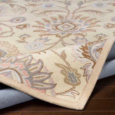 Caesar CAE-1109 Ivory Area Rug by LIVABLISS