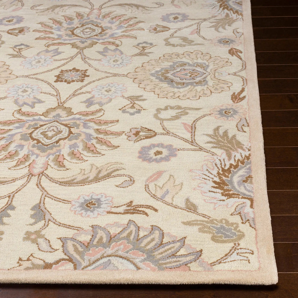 Caesar CAE-1109 Ivory Area Rug by LIVABLISS